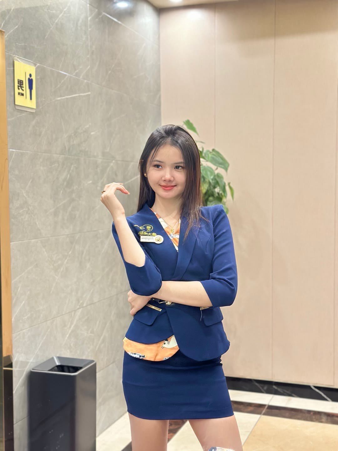 华纳客服人员专业形象